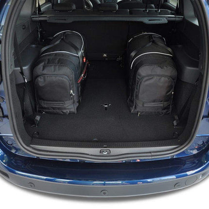 Kjust Kjust Reistassenset voor Dacia Lodgy 2012-2021 - Set van 5 Tassen met 3 Roltassen en 2 Vliegtuigtassen Harvest Automotive 4