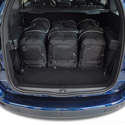 Kjust Kjust Reistassenset voor Dacia Lodgy 2012-2021 - Set van 5 Tassen met 3 Roltassen en 2 Vliegtuigtassen Harvest Automotive 3