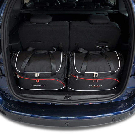 Kjust Kjust Reistassenset voor Dacia Lodgy 2012-2021 - Set van 5 Tassen met 3 Roltassen en 2 Vliegtuigtassen Harvest Automotive 8