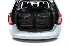 Kjust Kjust Reistassenset voor Dacia Logan van 2008-2013 - Set van 5 Tassen met 3 Roltassen en 2 Sporttassen Harvest Automotive 1