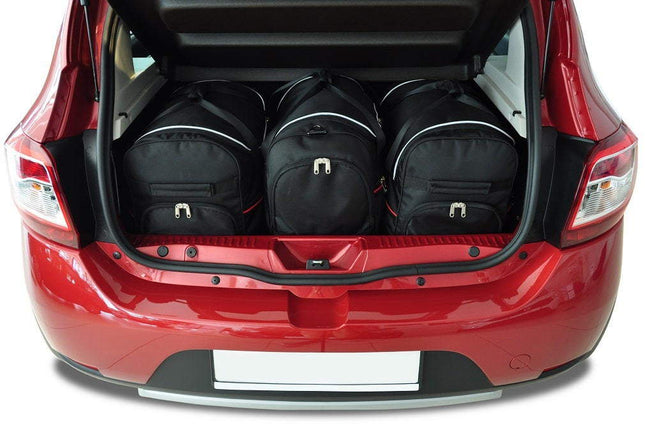 Kjust Kjust Reistassenset voor Dacia Sandero Stepway 2012-2020 - Set van 3 Tassen met 2 Roltassen en 1 Sporttas Harvest Automotive 1