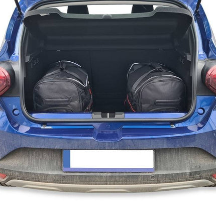Kjust Kjust Reistassenset voor Dacia Sandero Stepway vanaf 2020 - Set van 3 Tassen met 2 Roltassen en 1 Sporttas Harvest Automotive 4