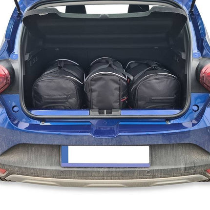 Kjust Kjust Reistassenset voor Dacia Sandero Stepway vanaf 2020 - Set van 3 Tassen met 2 Roltassen en 1 Sporttas Harvest Automotive 1