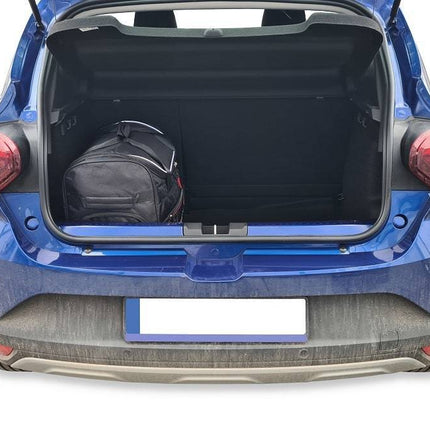 Kjust Kjust Reistassenset voor Dacia Sandero Stepway vanaf 2020 - Set van 3 Tassen met 2 Roltassen en 1 Sporttas Harvest Automotive 5