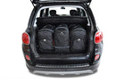 Kjust Kjust Reistassenset voor Fiat 500L vanaf 2012 - Set van 3 Tassen met 2 Roltassen en 1 Sporttas Harvest Automotive 1