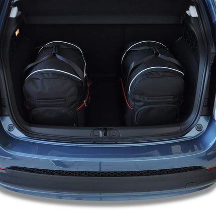 Kjust Kjust Reistassenset voor Fiat 500X vanaf 2015 - Set van 3 Tassen met 2 Roltassen en 1 Sporttas Harvest Automotive 4