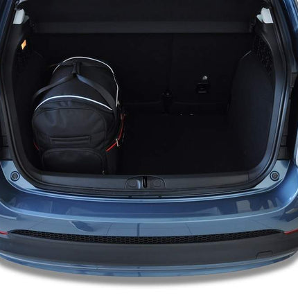 Kjust Kjust Reistassenset voor Fiat 500X vanaf 2015 - Set van 3 Tassen met 2 Roltassen en 1 Sporttas Harvest Automotive 5
