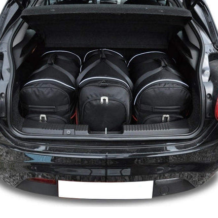 Kjust Kjust Reistassenset voor Fiat Bravo 5-deurs 2007-2016 - Set van 3 Tassen met 2 Roltassen en 1 Sporttas Harvest Automotive 1