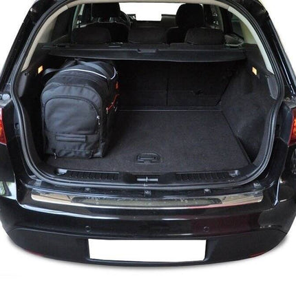 Kjust Kjust Reistassenset voor Fiat Croma 2005-2011 - Set van 4 Tassen met 2 Roltassen 1 Sporttas en 1 Vliegtuigtas Harvest Automotive 4