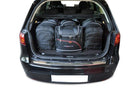Kjust Kjust Reistassenset voor Fiat Croma 2005-2011 - Set van 4 Tassen met 2 Roltassen 1 Sporttas en 1 Vliegtuigtas Harvest Automotive 1