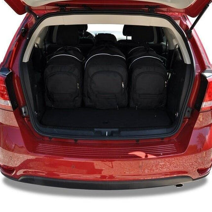 Kjust Kjust Reistassenset voor Fiat Freemont 2011-2016 - Set van 5 Tassen met 3 Roltassen en 2 Vliegtuigtassen Harvest Automotive 3