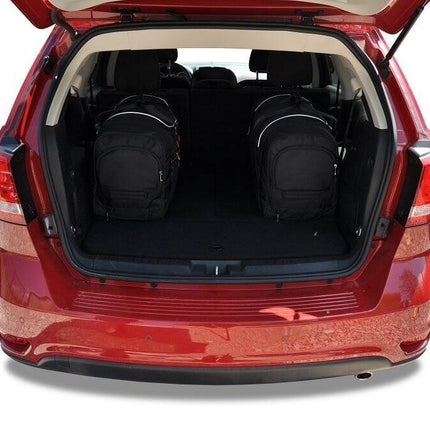 Kjust Kjust Reistassenset voor Fiat Freemont 2011-2016 - Set van 5 Tassen met 3 Roltassen en 2 Vliegtuigtassen Harvest Automotive 4