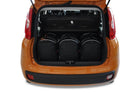 Kjust Kjust Reistassenset voor Fiat Panda 2012-2020 - Set van 3 Tassen met 3 Sporttassen Harvest Automotive 1