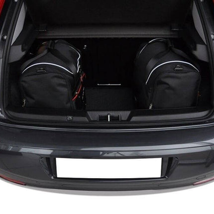 Kjust Kjust Reistassenset voor Fiat Punto 5-deurs 2009-2019 - Set van 4 Tassen met 3 Sporttassen en 1 Vliegtuigtas Harvest Automotive 3