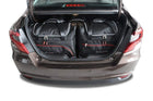 Kjust Kjust Reistassenset voor Fiat Tipo 5-deurs 2016-2023 - Set van 5 Tassen met 3 Roltassen en 2 Sporttassen Harvest Automotive 1