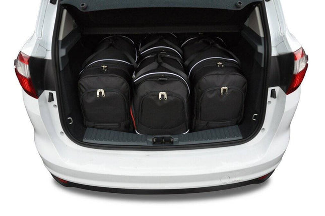 Kjust Kjust Reistassenset voor Ford C-Max 2010-2019 - Set van 4 Tassen met 2 Roltassen en 2 Sporttassen Harvest Automotive 1