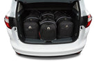 Kjust Kjust Reistassenset voor Ford C - Max 2010 - 2019 - Set van 4 Tassen met 2 Roltassen en 2 Sporttassen Harvest Automotive 1