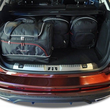 Kjust Kjust Reistassenset voor Ford Edge 2016-2019 - Set van 5 Tassen met 3 Roltassen en 2 Sporttassen Harvest Automotive 2