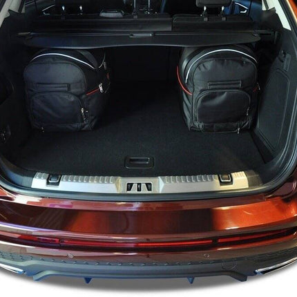 Kjust Kjust Reistassenset voor Ford Edge 2016-2019 - Set van 5 Tassen met 3 Roltassen en 2 Vliegtuigtassen Harvest Automotive 4