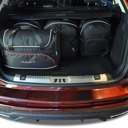 Kjust Kjust Reistassenset voor Ford Edge 2016-2019 - Set van 5 Tassen met 3 Roltassen en 2 Vliegtuigtassen Harvest Automotive 2