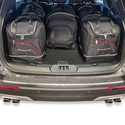 Kjust Kjust Reistassenset voor Ford Explorer vanaf 2020 - Set van 6 Tassen met 3 Roltassen en 3 Sporttassen Harvest Automotive 2