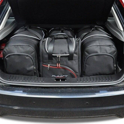 Kjust Kjust Reistassenset voor Ford Focus 5-deurs 2008-2011 - Set van 4 Tassen met 2 Roltassen en 2 Sporttassen Harvest Automotive 1