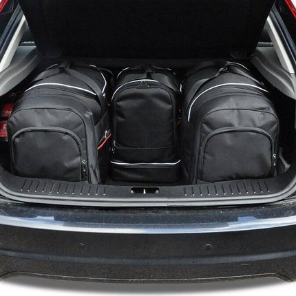 Kjust Kjust Reistassenset voor Ford Focus 5-deurs 2008-2011 - Set van 4 Tassen met 2 Roltassen en 2 Sporttassen Harvest Automotive 2