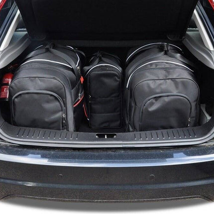 Kjust Kjust Reistassenset voor Ford Focus 5-deurs 2008-2011 - Set van 4 Tassen met 2 Roltassen en 2 Vliegtuigtassen Harvest Automotive 2
