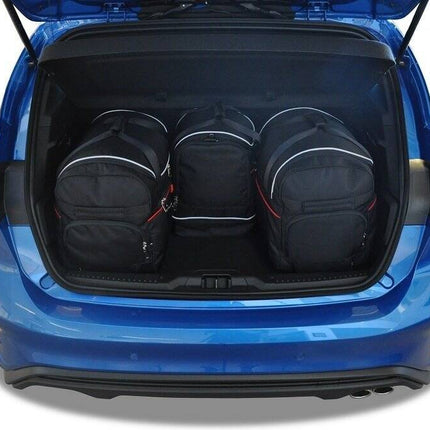 Kjust Kjust Reistassenset voor Ford Focus 5-deurs vanaf 2018 - Set van 4 Tassen met 2 Roltassen en 2 Sporttassen Harvest Automotive 2