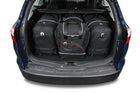Kjust Kjust Reistassenset voor Ford Focus Wagon 2011-2018 - Set van 4 Tassen met 2 Roltassen en 2 Sporttassen Harvest Automotive 1