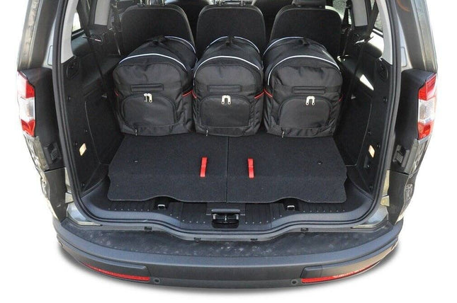 Kjust Kjust Reistassenset voor Ford Galaxy 2010-2015 - Set van 5 Tassen met 3 Roltassen en 2 Sporttassen Harvest Automotive 2