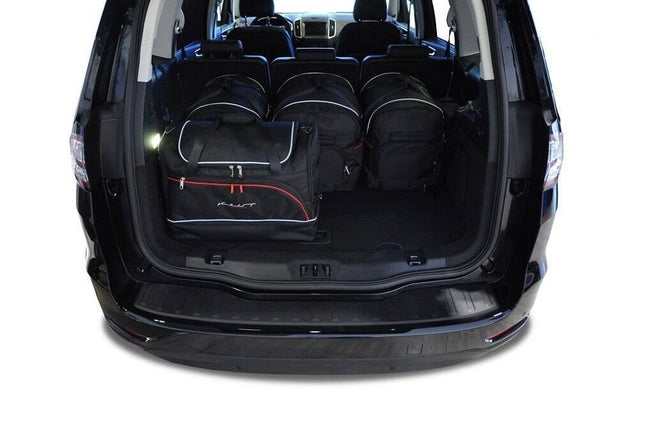 Kjust Kjust Reistassenset voor Ford Galaxy 2015-2018 - Set van 5 Tassen met 3 Roltassen en 2 Sporttassen Harvest Automotive 2