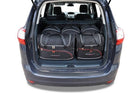 Kjust Kjust Reistassenset voor Ford Grand C-Max 2010-2015 - Set van 5 Tassen met 3 Roltassen en 2 Vliegtuigtassen Harvest Automotive 1