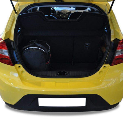 Kjust Kjust Reistassenset voor Ford Ka+ 2016-2019 - Set van 3 Tassen met 3 Sporttassen Harvest Automotive 3