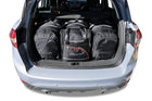 Kjust Kjust Reistassenset voor Ford Kuga 2008 - 2013 - Set van 4 Tassen met 2 Roltassen 1 Sporttas en 1 Vliegtuigtas Harvest Automotive 1