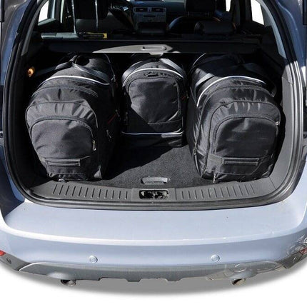 Kjust Kjust Reistassenset voor Ford Kuga 2008 - 2013 - Set van 4 Tassen met 2 Roltassen en 2 Sporttassen Harvest Automotive 2