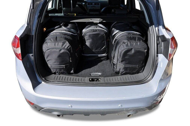Kjust Kjust Reistassenset voor Ford Kuga 2008-2013 - Set van 4 Tassen met 2 Roltassen en 2 Sporttassen Harvest Automotive 2