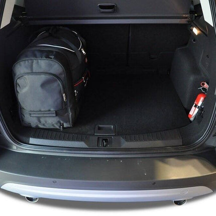 Kjust Kjust Reistassenset voor Ford Kuga 2013 - 2017 - Set van 4 Tassen met 2 Roltassen en 2 Sporttassen Harvest Automotive 4