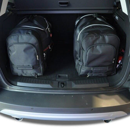 Kjust Kjust Reistassenset voor Ford Kuga 2013-2017 - Set van 4 Tassen met 2 Roltassen en 2 Vliegtuigtassen Harvest Automotive 3