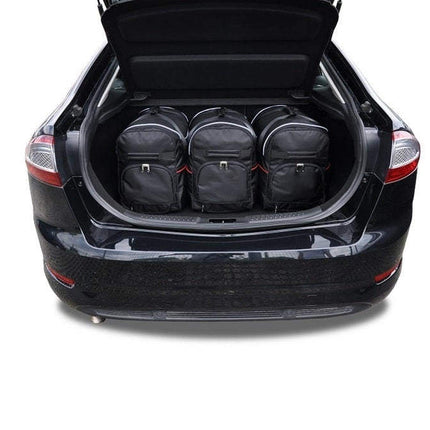 Kjust Kjust Reistassenset voor Ford Mondeo 5-deurs 2007-2014 - Set van 5 Tassen met 3 Roltassen en 2 Sporttassen Harvest Automotive 2