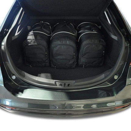 Kjust Kjust Reistassenset voor Ford Mondeo 5-deurs 2014-2019 - Set van 5 Tassen met 3 Roltassen en 2 Sporttassen Harvest Automotive 3