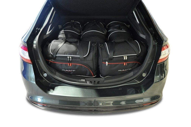 Kjust Kjust Reistassenset voor Ford Mondeo 5-deurs 2014-2019 - Set van 5 Tassen met 3 Roltassen en 2 Sporttassen Harvest Automotive 1