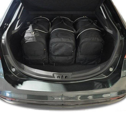 Kjust Kjust Reistassenset voor Ford Mondeo 5-deurs 2014-2019 - Set van 5 Tassen met 3 Roltassen en 2 Vliegtuigtassen Harvest Automotive 3