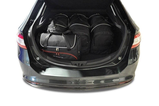 Kjust Kjust Reistassenset voor Ford Mondeo 5-deurs 2014-2019 - Set van 5 Tassen met 3 Roltassen en 2 Vliegtuigtassen Harvest Automotive 2