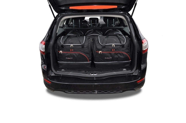 Kjust Kjust Reistassenset voor Ford Mondeo stationwagen 2007-2014 - Set van 5 Tassen met 3 Roltassen en 2 Sporttassen Harvest Automotive 1
