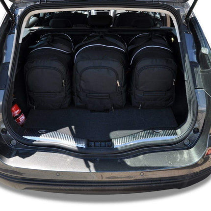 Kjust Kjust Reistassenset voor Ford Mondeo stationwagen 2014-2022 - Set van 5 Tassen met 3 Roltassen en 2 Vliegtuigtassen Harvest Automotive 3