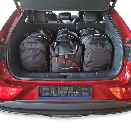 Kjust Kjust Reistassenset voor Ford Mustang Mach - E Vanaf 2021 - Set van 4 Tassen met 2 Roltassen en 2 Sporttassen Harvest Automotive 6