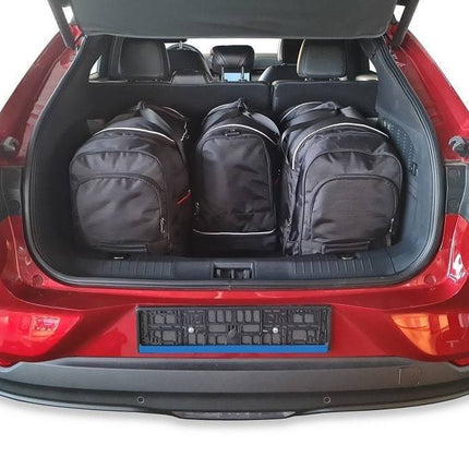 Kjust Kjust Reistassenset voor Ford Mustang Mach - E Vanaf 2021 - Set van 4 Tassen met 2 Roltassen en 2 Sporttassen Harvest Automotive 5
