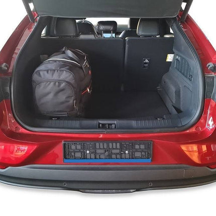 Kjust Kjust Reistassenset voor Ford Mustang Mach - E Vanaf 2021 - Set van 4 Tassen met 2 Roltassen en 2 Sporttassen Harvest Automotive 4