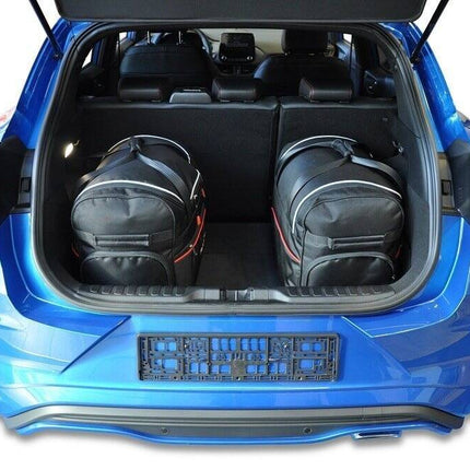 Kjust Kjust Reistassenset voor Ford Puma Vanaf 2019 - Set van 3 Tassen met 2 Roltassen en 1 Sporttas Harvest Automotive 2